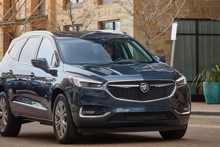 2019 buick enclave cargo cover