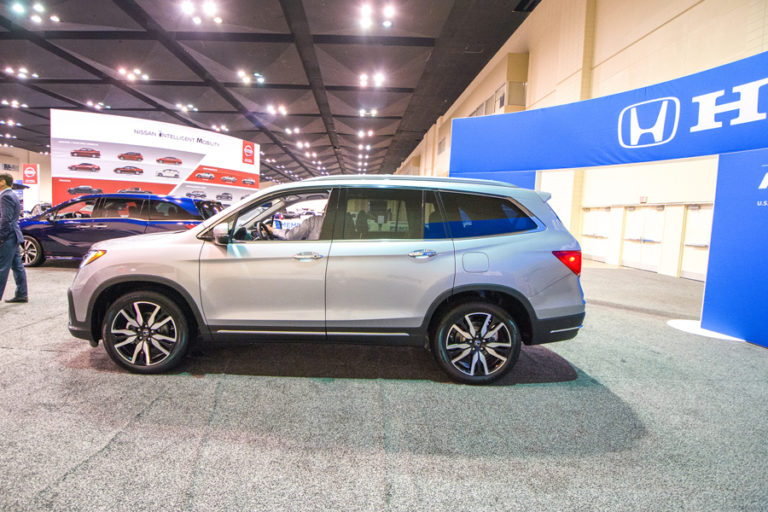 2017 Honda Pilot Trim Levels