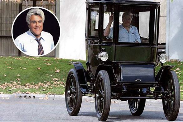 jay leno and his ford model t