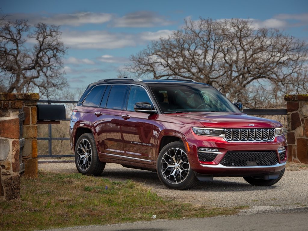 Jeep Grand Cherokee A Trim Comparison Auto Review Hub