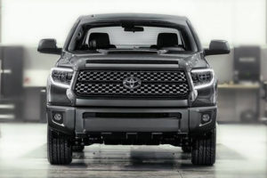 dark grey 2018 toyota tundra