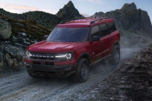 2021 Ford Bronco Featured