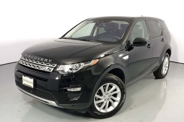 2019 land rover discovery