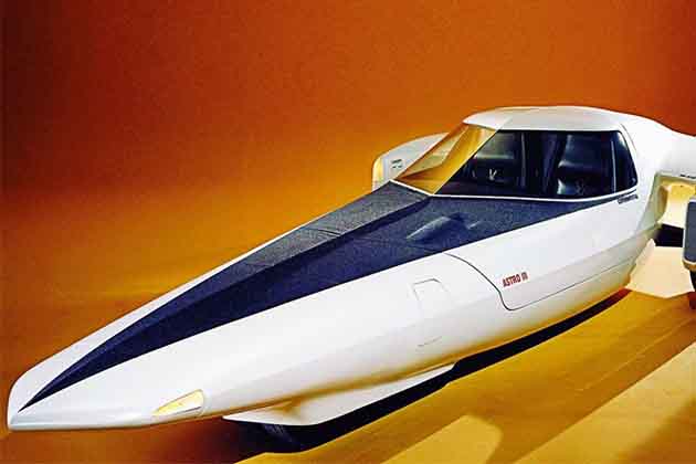 a 1969 chevrolet astro iii concept car