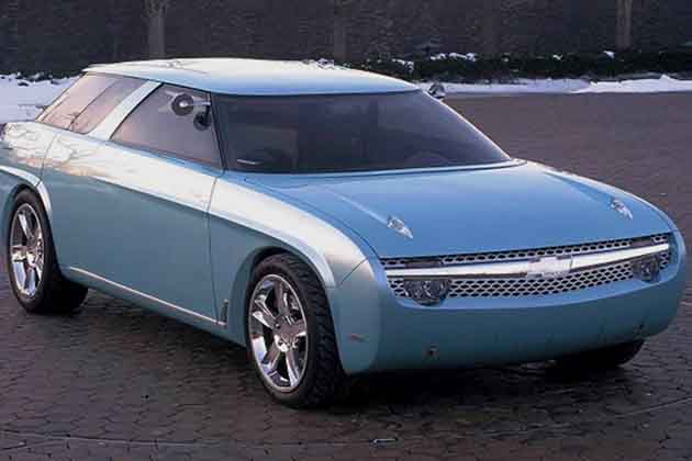 1999 Chevrolet Nomad concept
