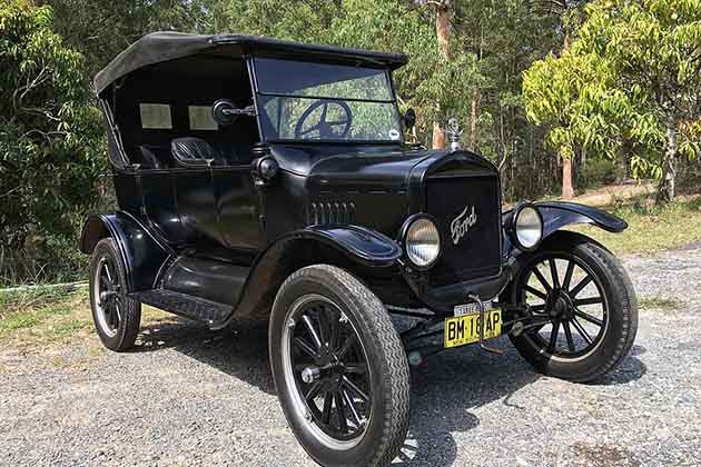 a ford model t