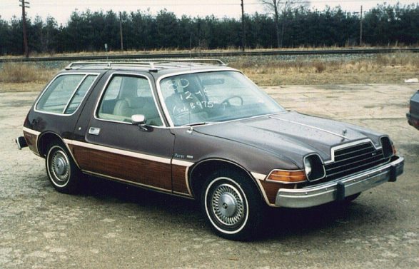a brown amc pacer