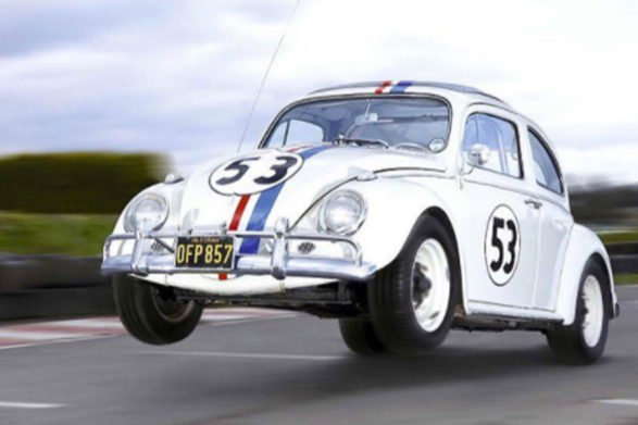 herbie from the love bug