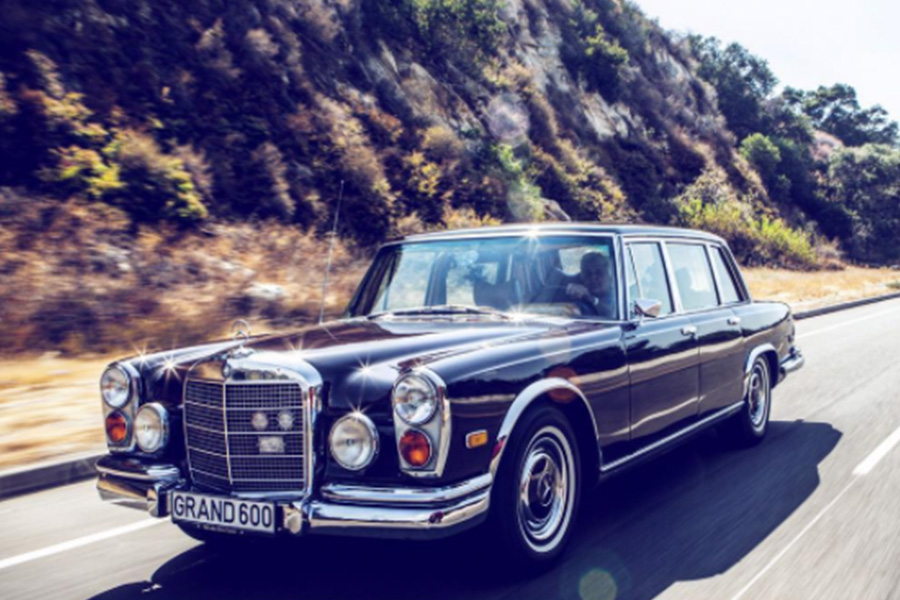 a mercedes benz 600 favored by idi amin