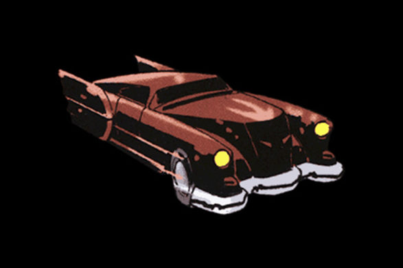 the batmobile from batman dark allegiances