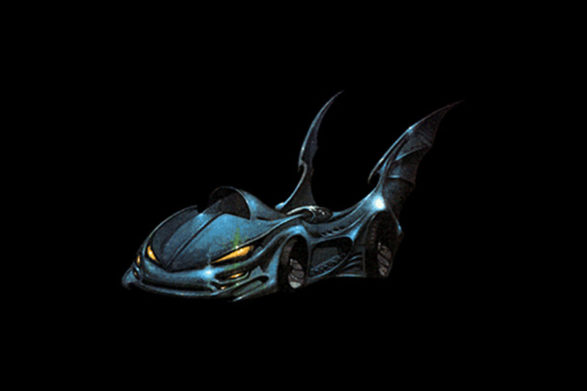 the batmobile from judgment on gotham