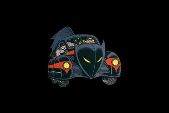 the batmobile from batman #20