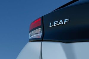 2021 Nissan leaf