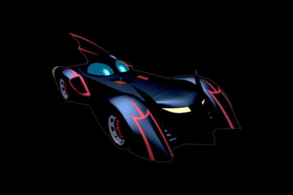 the batmobile from the brave and the bold cartoon series