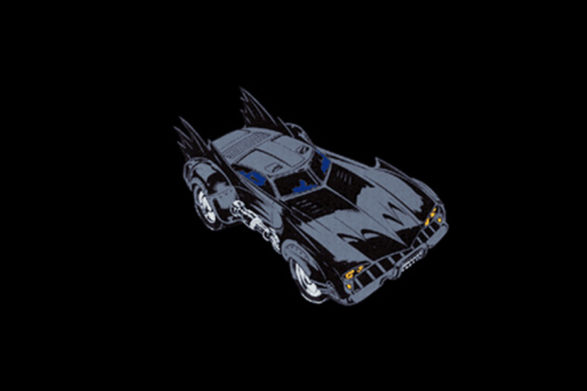 the muscle car batmobile from batman #526
