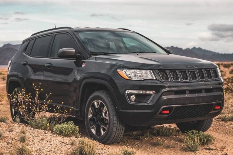 2020 Jeep Compass A Trim Comparison