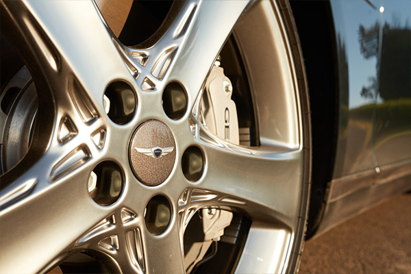 2021 Genesis g80 exterior