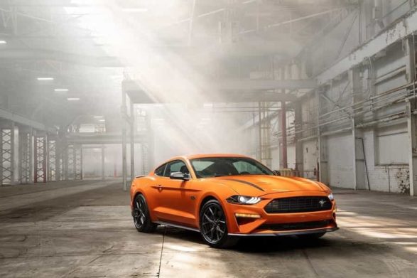a 2019 ford mustang