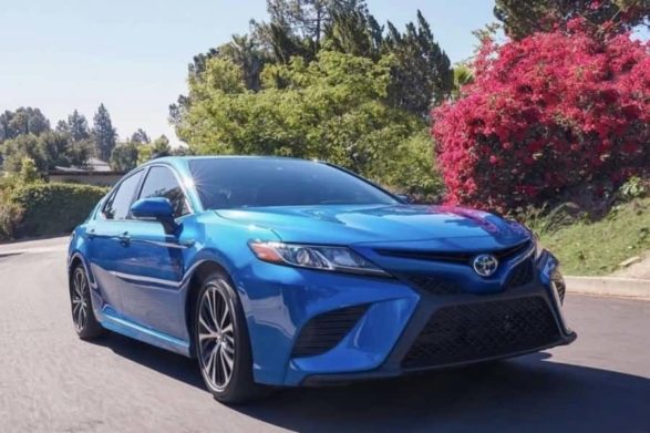 a 2019 toyota camry