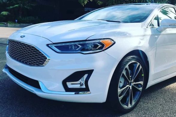 a 2019 ford fusion