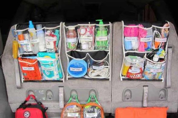 a car pocket organizer