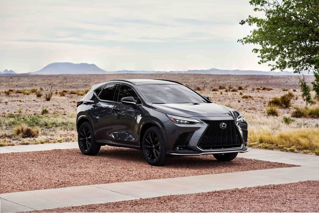 2022 Lexus NX