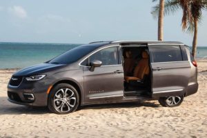 a refreshed 2021 chrysler pacifica