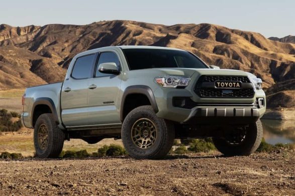 2021 toyota tacoma
