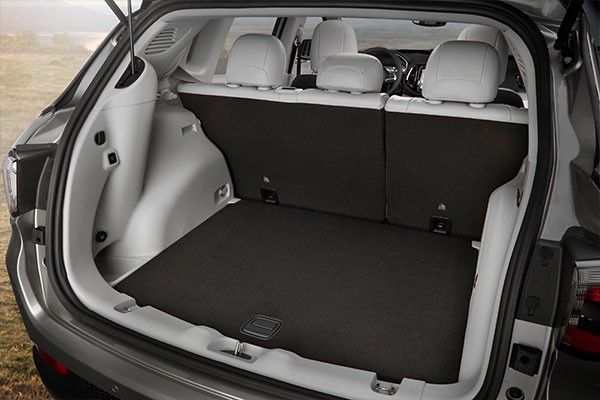 2021 Hyundai Kona trunk
