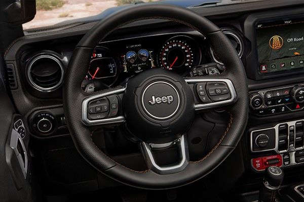 2021 Jeep Wrangler int