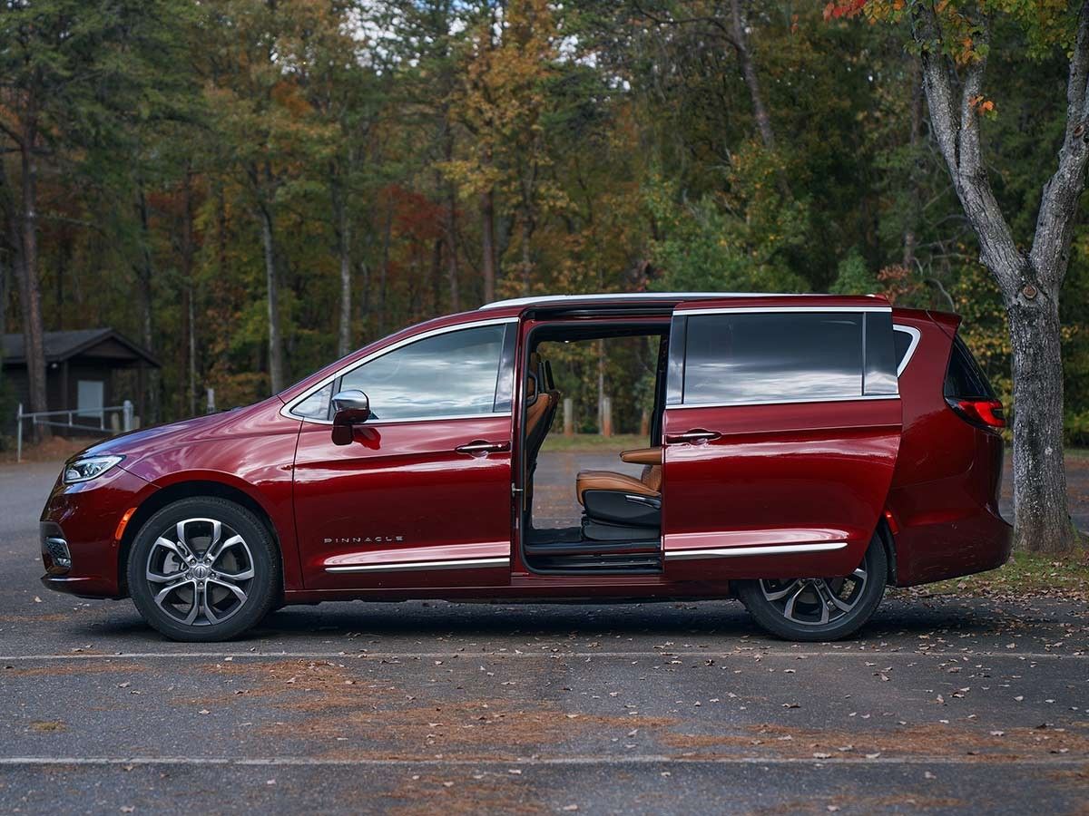 Best Minivan For 2024 Nada Tallie