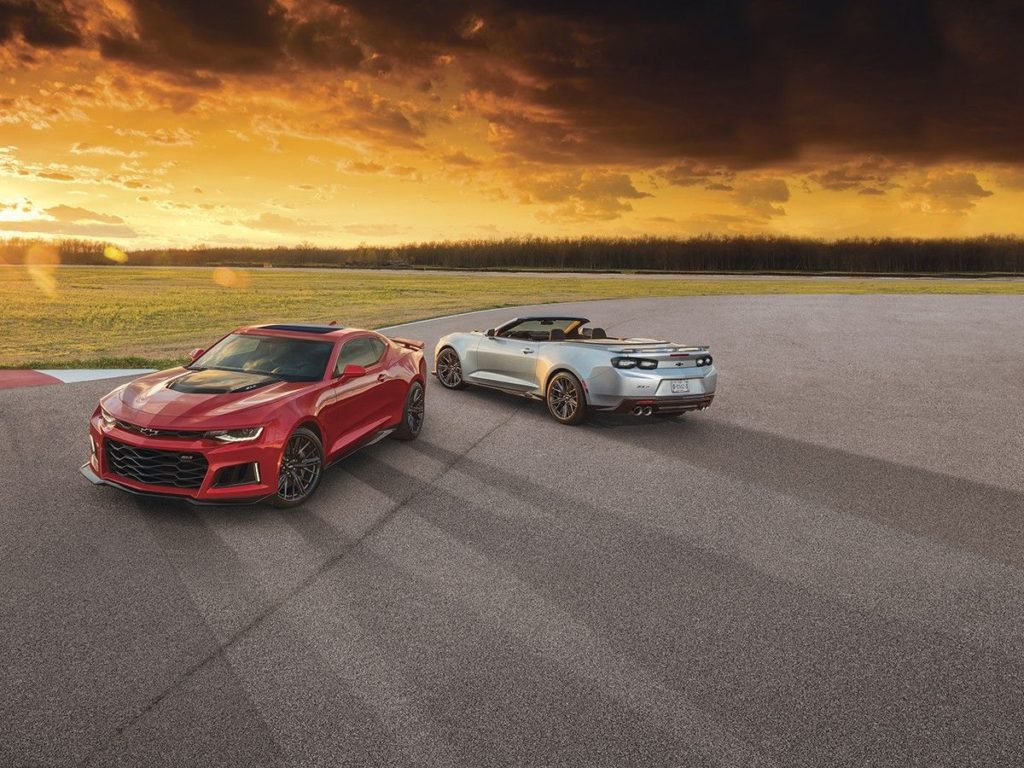 Last Call 2024 Chevrolet Camaro A Trim Comparison