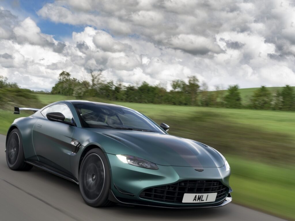 2023 Aston Martin Vantage f1