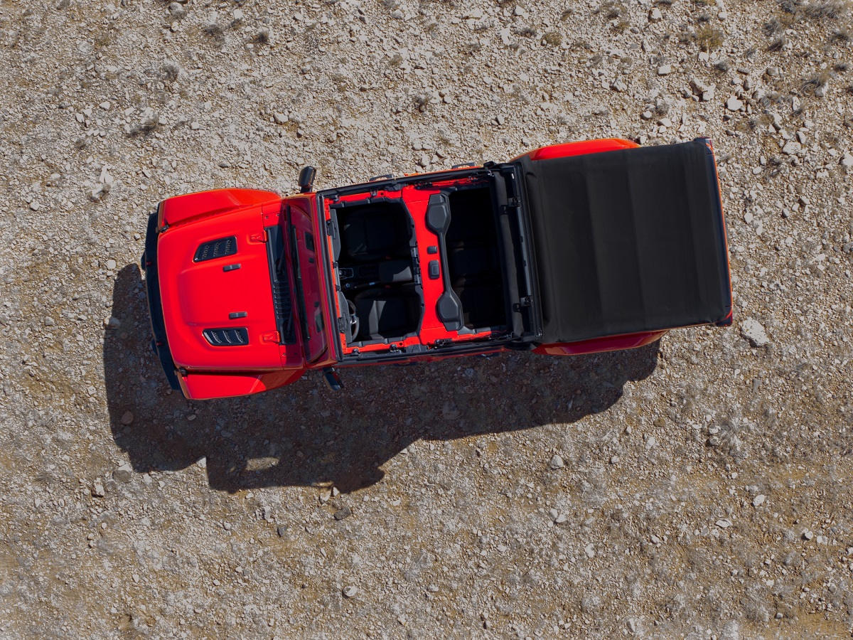 2023 Jeep Gladiator A Trim Comparison ProCar Digest