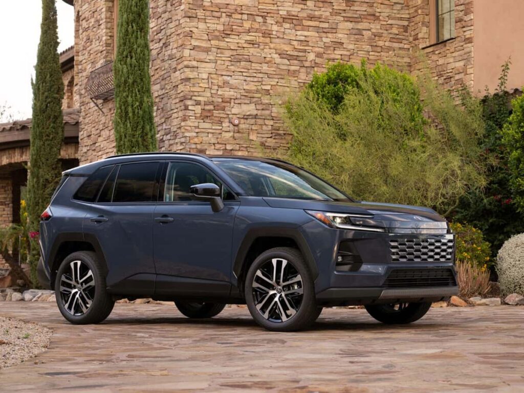 2026 all hybrid toyota rav4