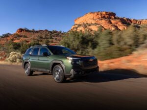 green 2026 subaru outback